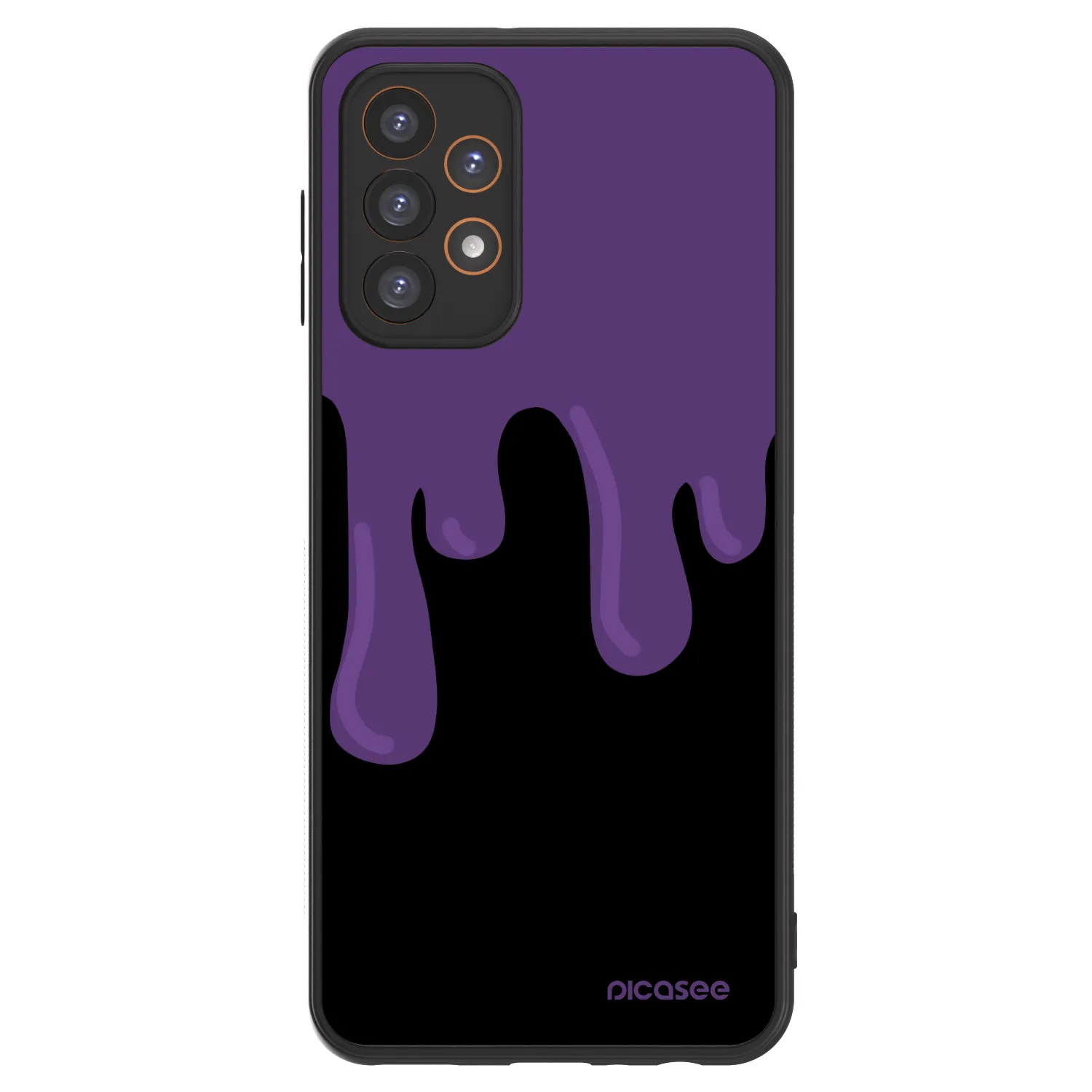 Picasee ULTIMATE CASE για Samsung Galaxy A23 A236B 5G - Purple spooky