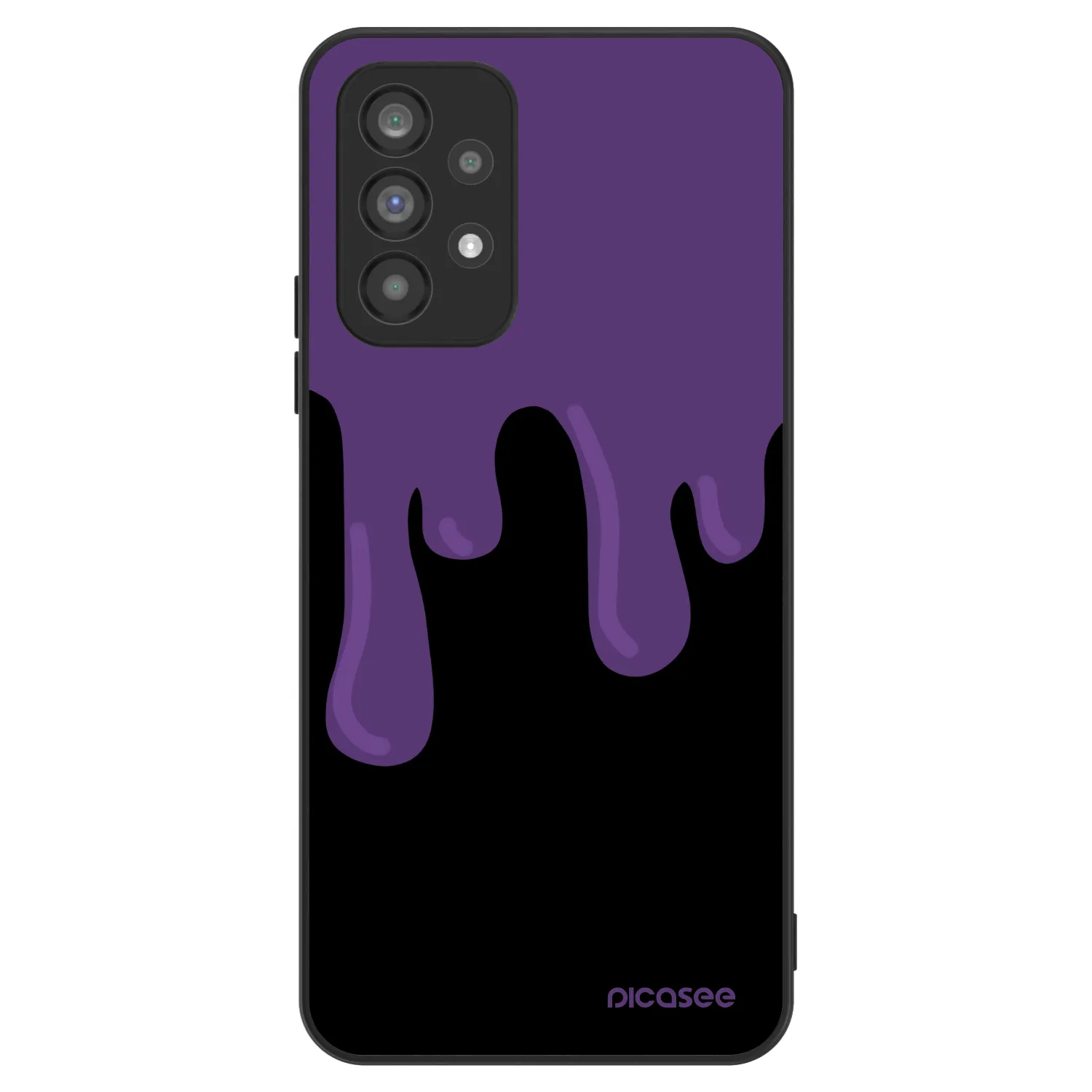Picasee ULTIMATE CASE για Samsung Galaxy A73 5G - Purple spooky