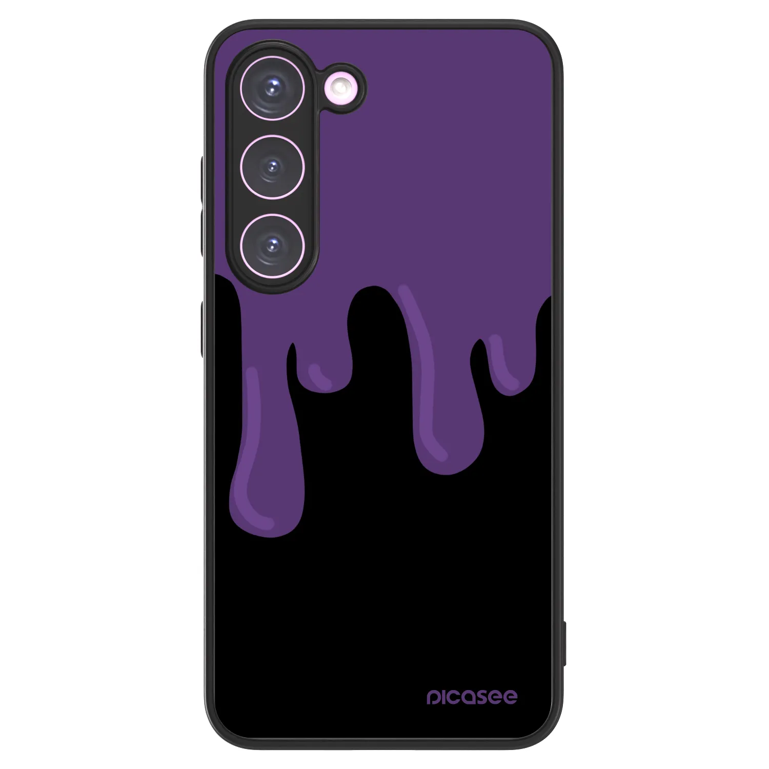 Picasee ULTIMATE CASE για Samsung Galaxy S23 5G - Purple spooky
