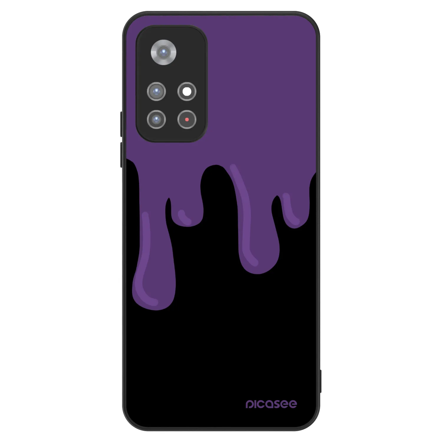 Picasee ULTIMATE CASE για Xiaomi Redmi Note 11S 5G - Purple spooky