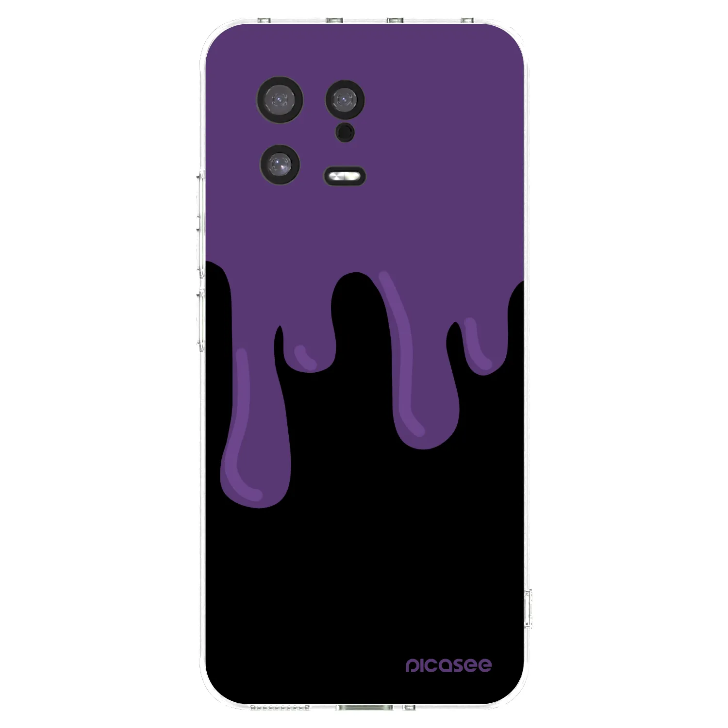 Picasee διαφανής θήκη σιλικόνης Xiaomi 13 - Purple spooky