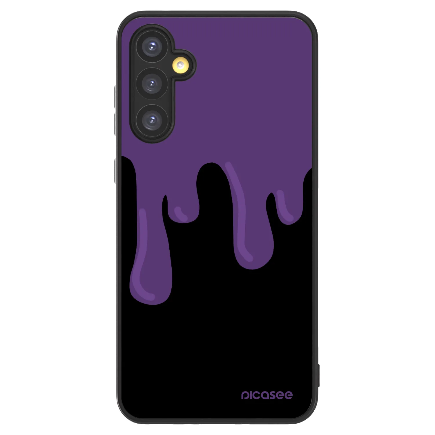Picasee ULTIMATE CASE για Samsung Galaxy A34 5G A346B - Purple spooky