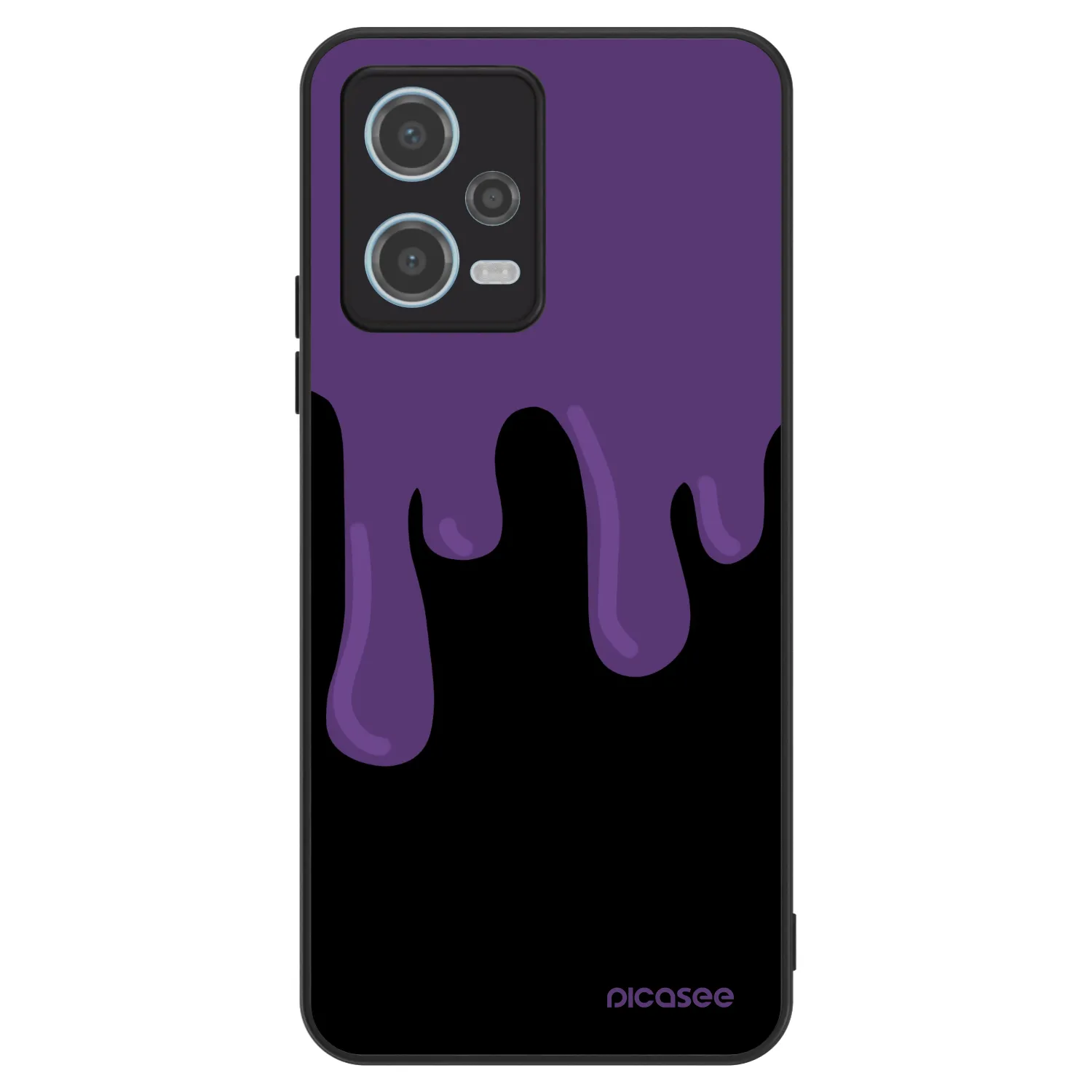 Picasee ULTIMATE CASE για Xiaomi Redmi Note 12 5G - Purple spooky