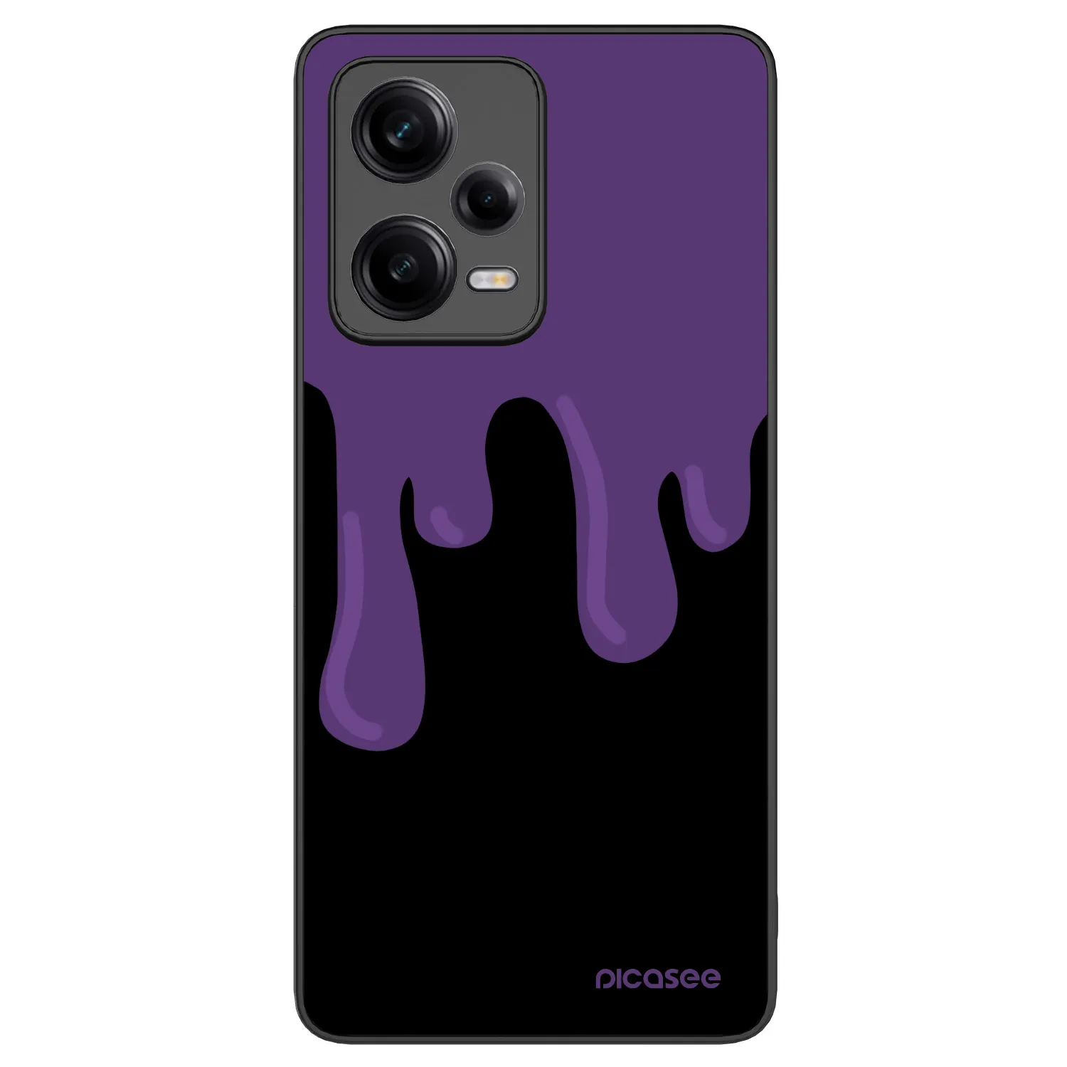 Picasee ULTIMATE CASE για Xiaomi Redmi Note 12 Pro+ 5G - Purple spooky