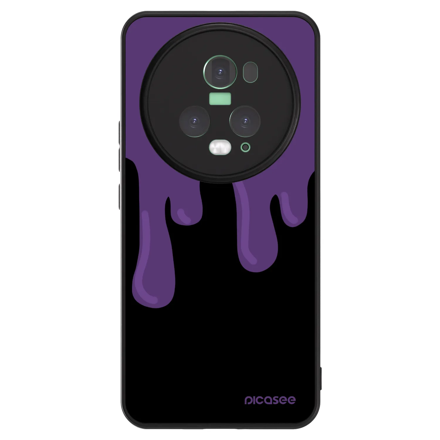 Picasee ULTIMATE CASE για Honor Magic5 Pro - Purple spooky