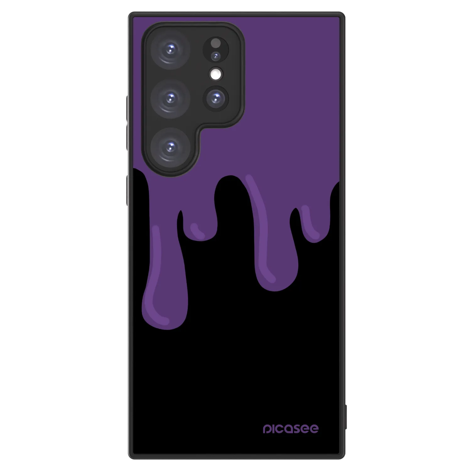 Picasee ULTIMATE CASE PowerShare για Samsung Galaxy S23 Ultra 5G - Purple spooky