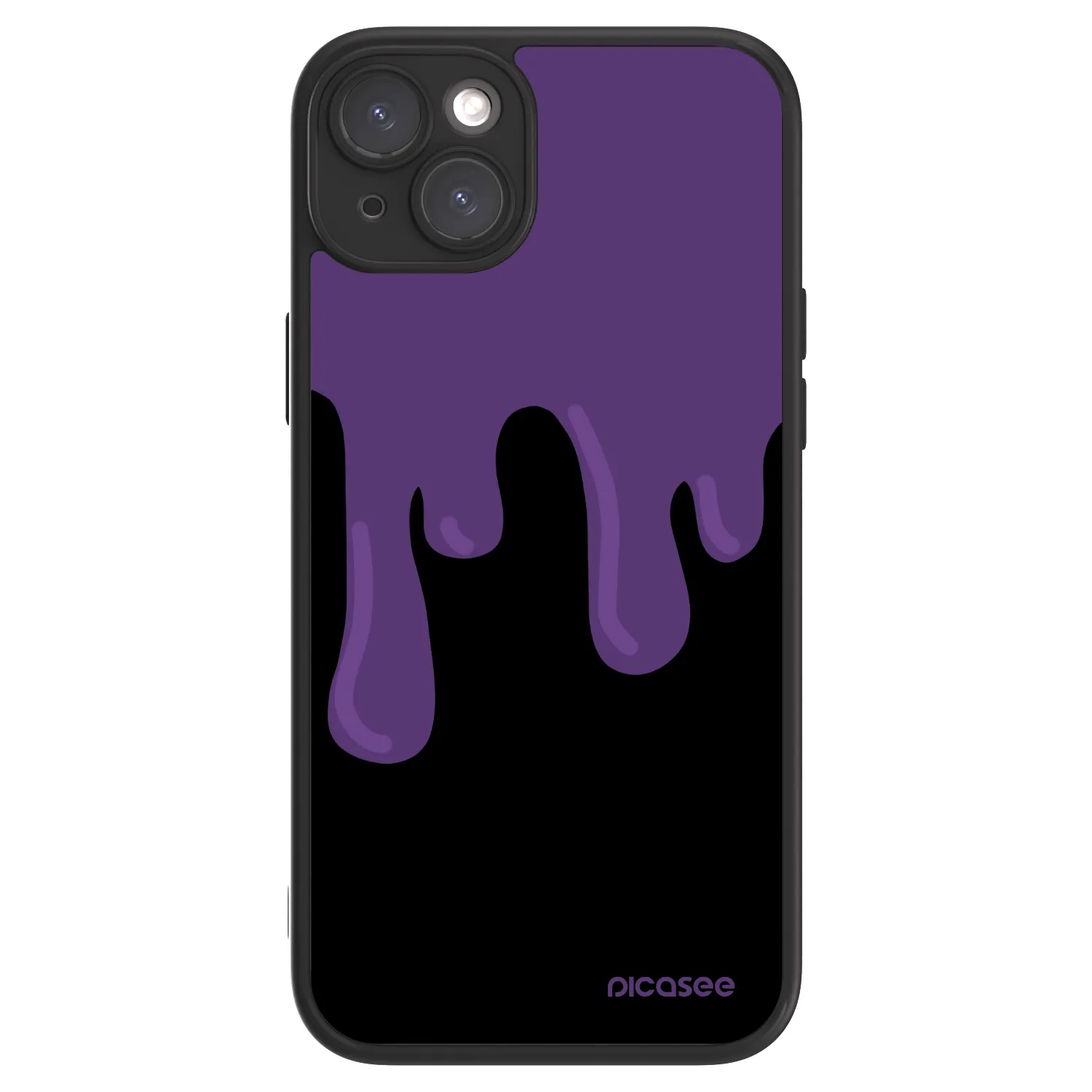 Picasee ULTIMATE CASE MagSafe pro Apple iPhone 15 Plus - Purple spooky