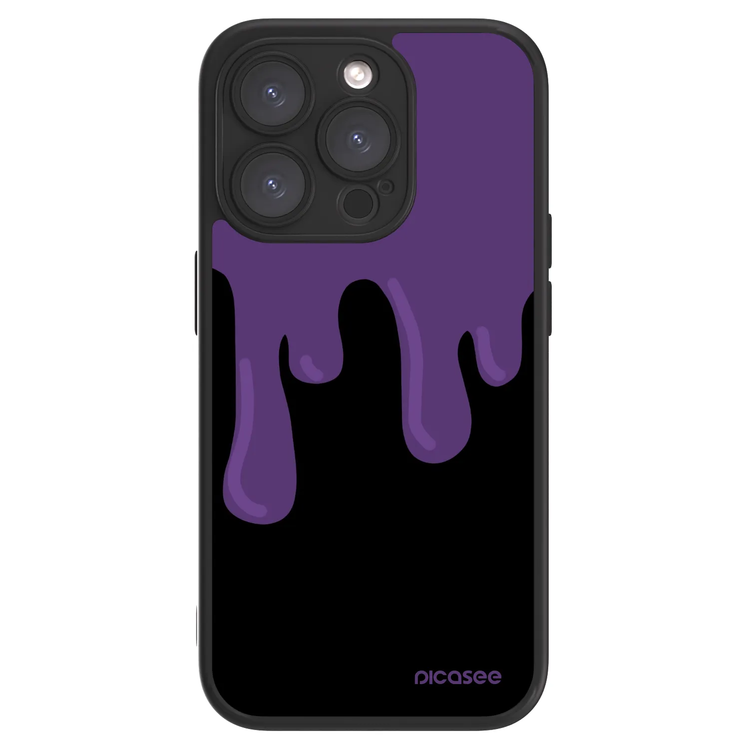 Picasee ULTIMATE CASE για Apple iPhone 15 Pro - Purple spooky