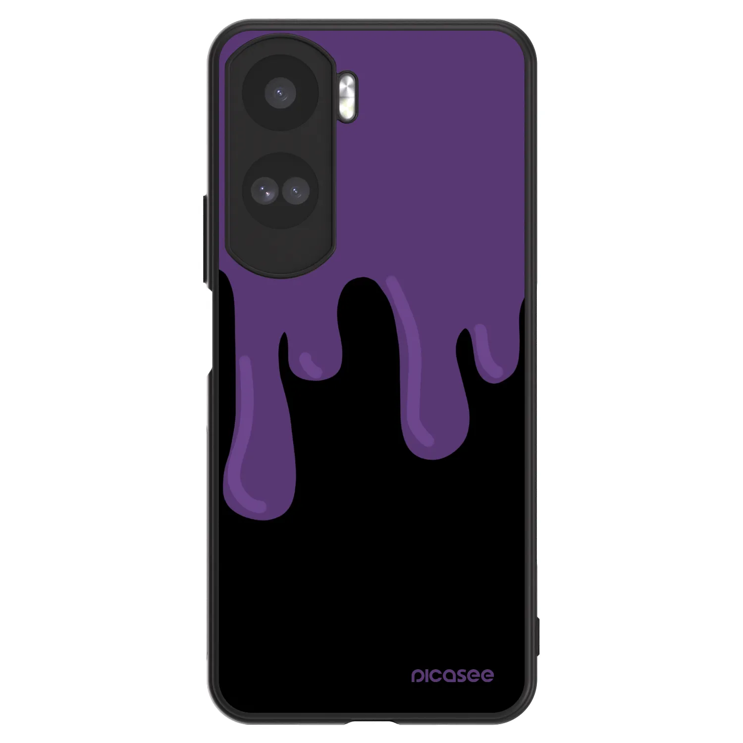 Picasee ULTIMATE CASE για Honor 90 Lite 5G - Purple spooky