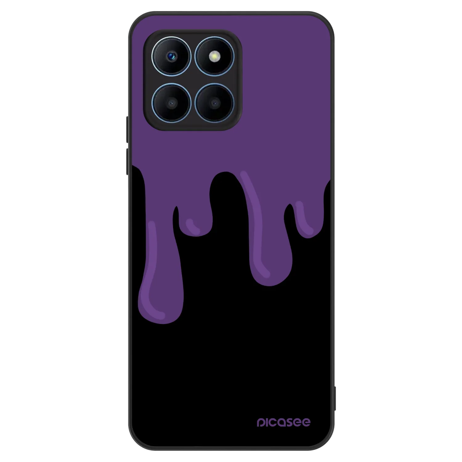 Picasee ULTIMATE CASE για Honor 70 Lite - Purple spooky