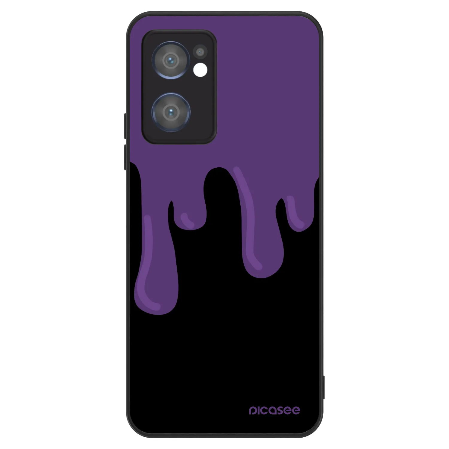 Picasee ULTIMATE CASE για OPPO Reno 7 5G - Purple spooky