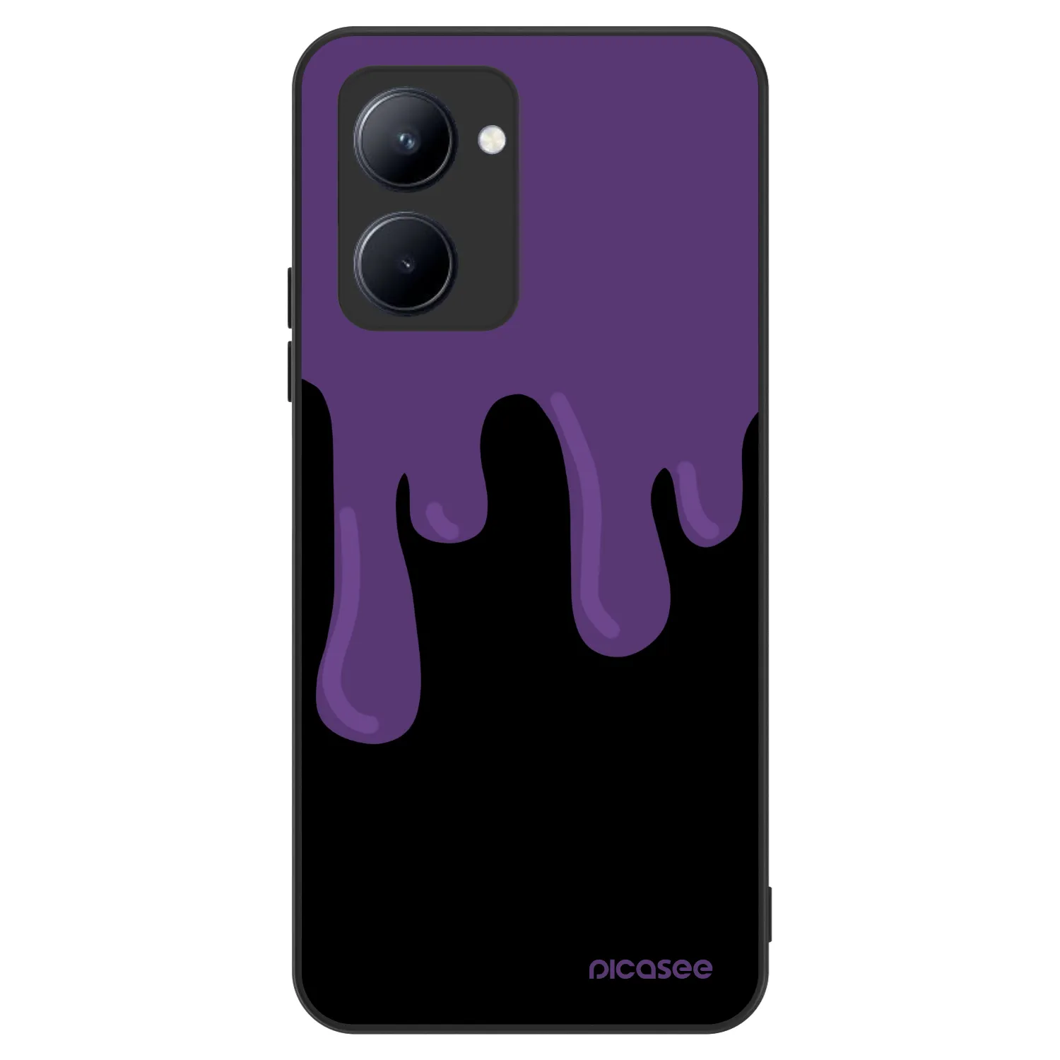 Picasee ULTIMATE CASE για Realme C33 (2023) - Purple spooky