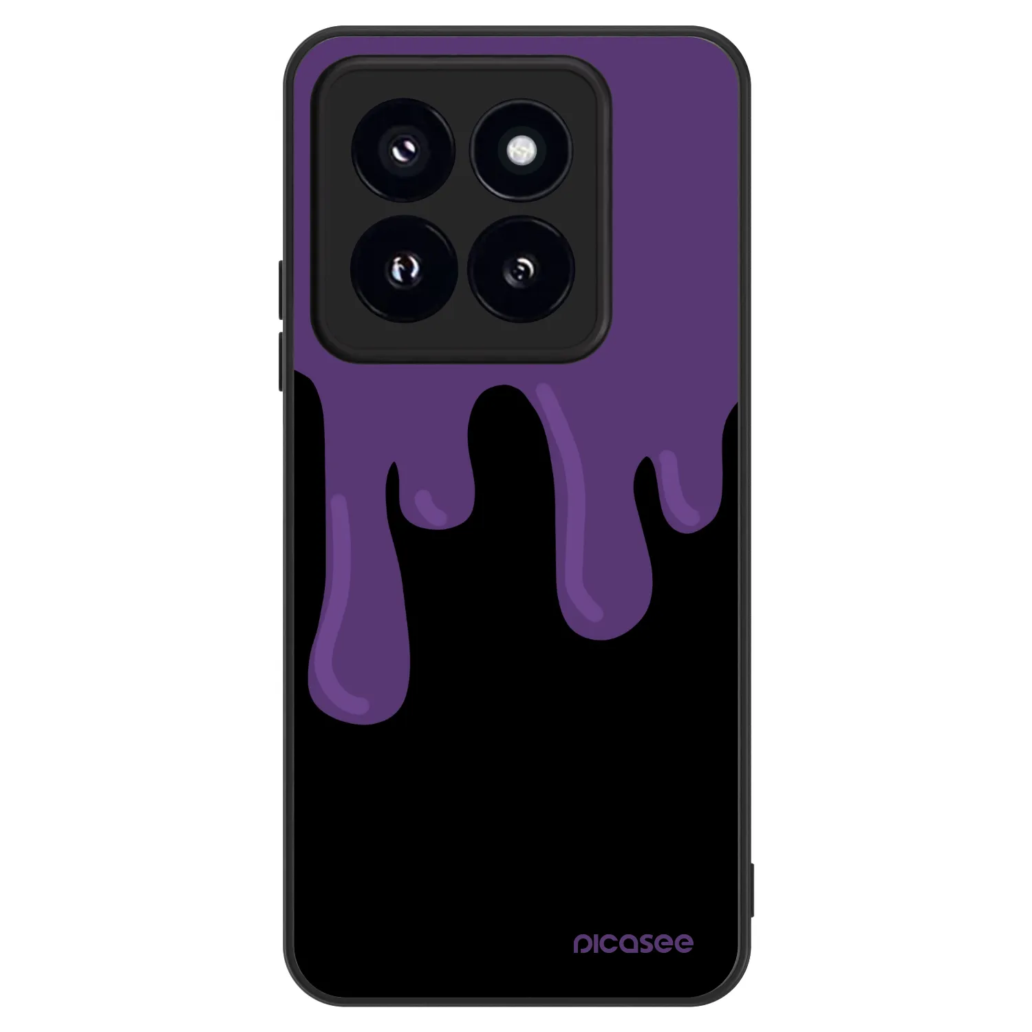 Picasee ULTIMATE CASE για Xiaomi 14 Pro - Purple spooky