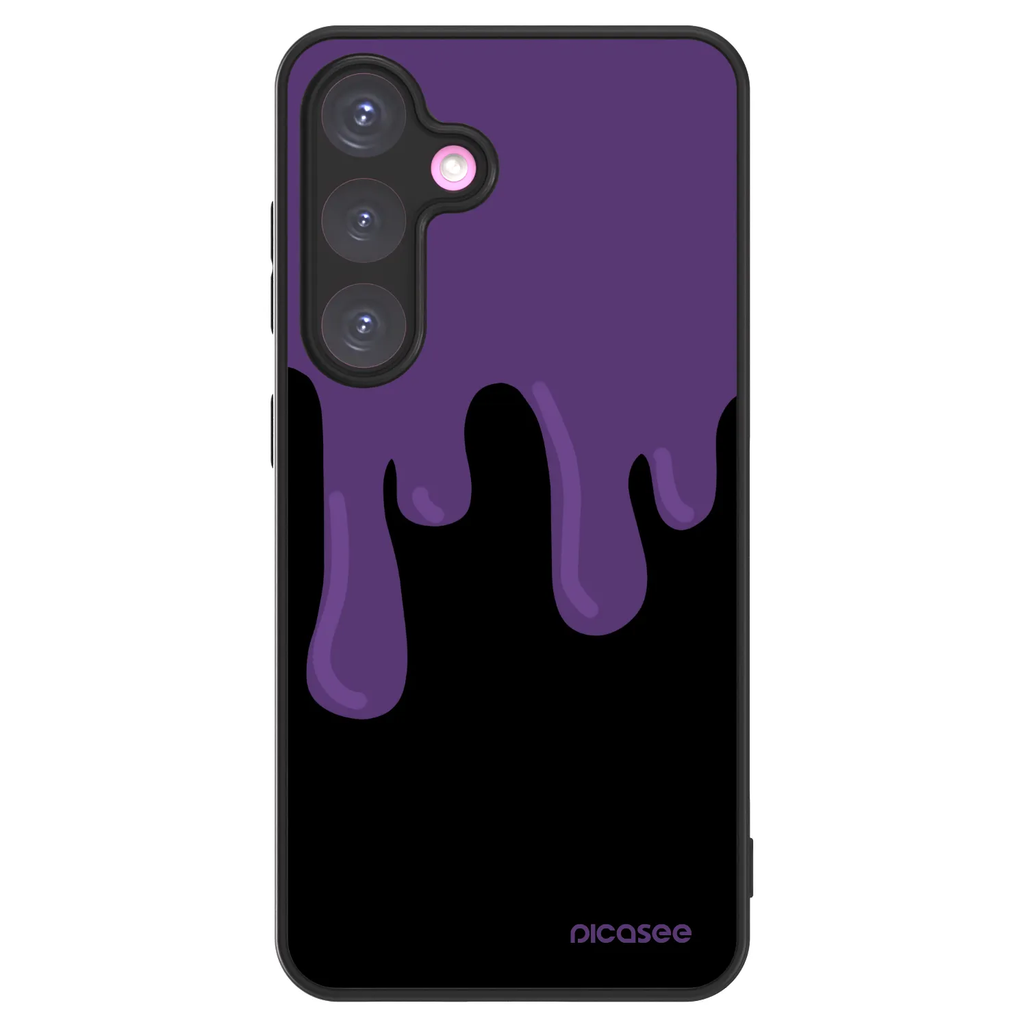 Picasee ULTIMATE CASE PowerShare για Samsung Galaxy S24+ S926B 5G - Purple spooky
