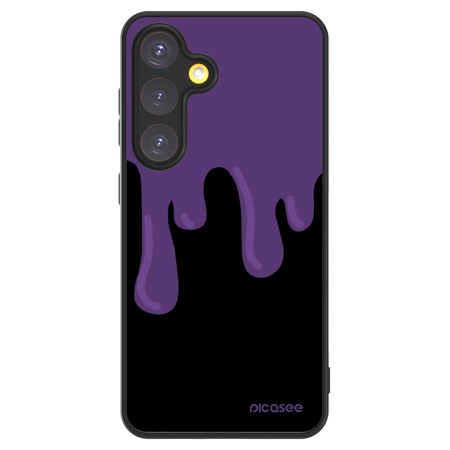 Picasee ULTIMATE CASE για Samsung Galaxy S24 S921B 5G - Purple spooky
