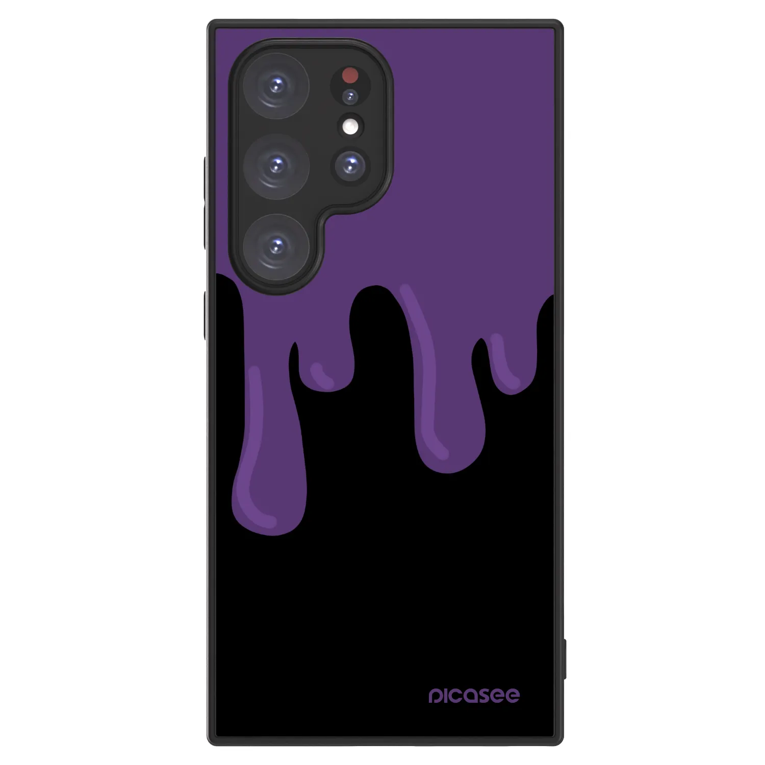 Picasee ULTIMATE CASE PowerShare για Samsung Galaxy S24 Ultra S928B 5G - Purple spooky