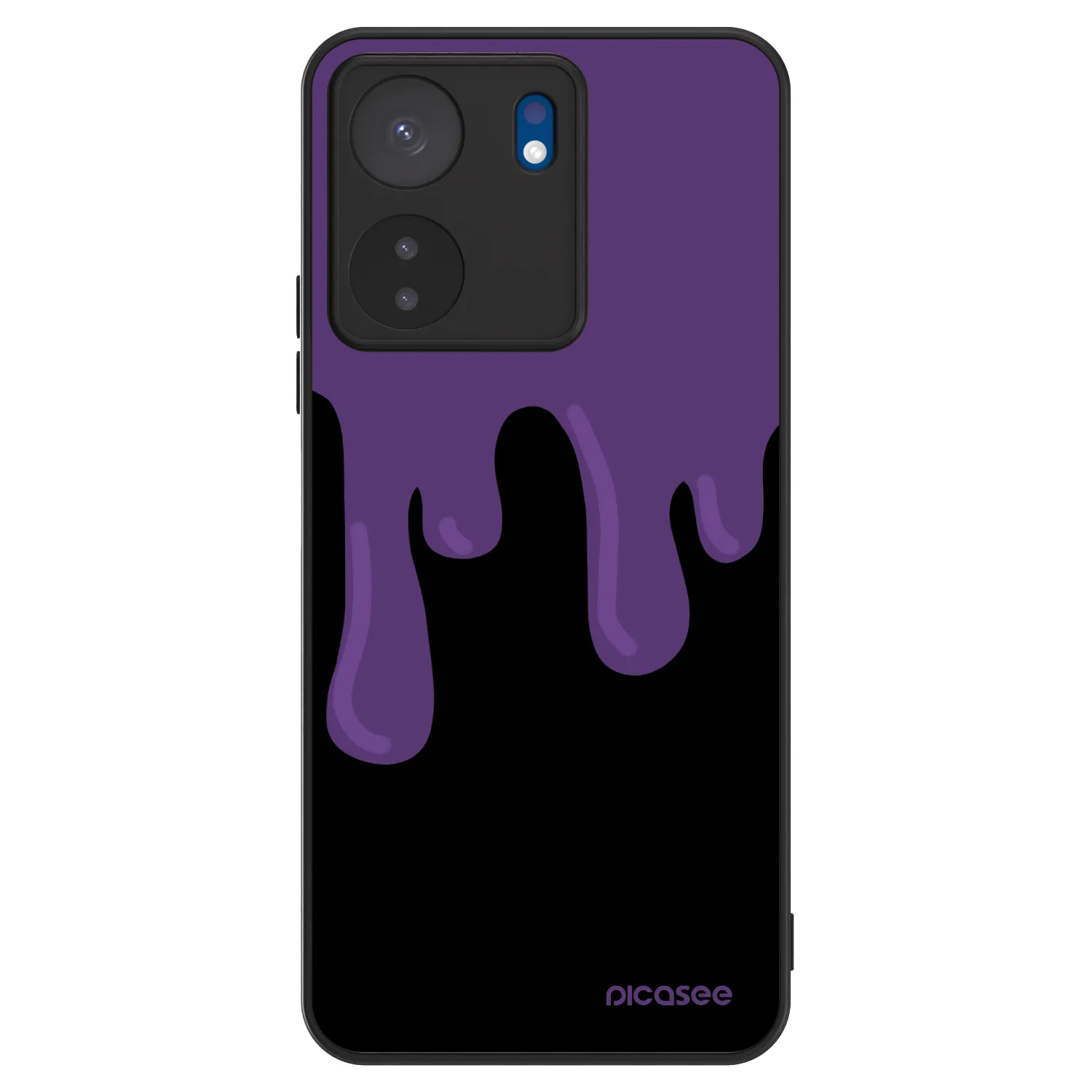 Picasee ULTIMATE CASE για Xiaomi Redmi 13C 4G - Purple spooky