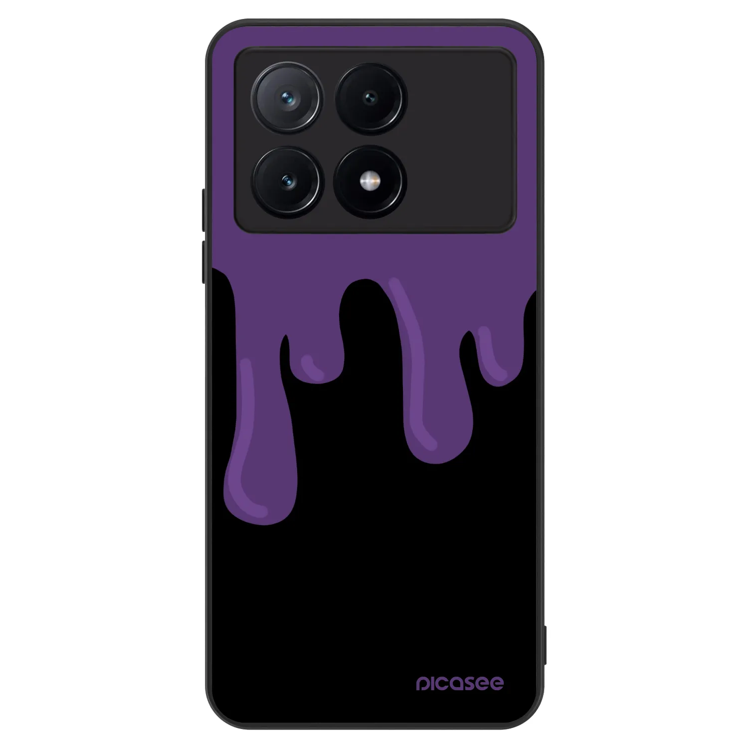 Picasee ULTIMATE CASE για Xiaomi Poco X6 Pro - Purple spooky