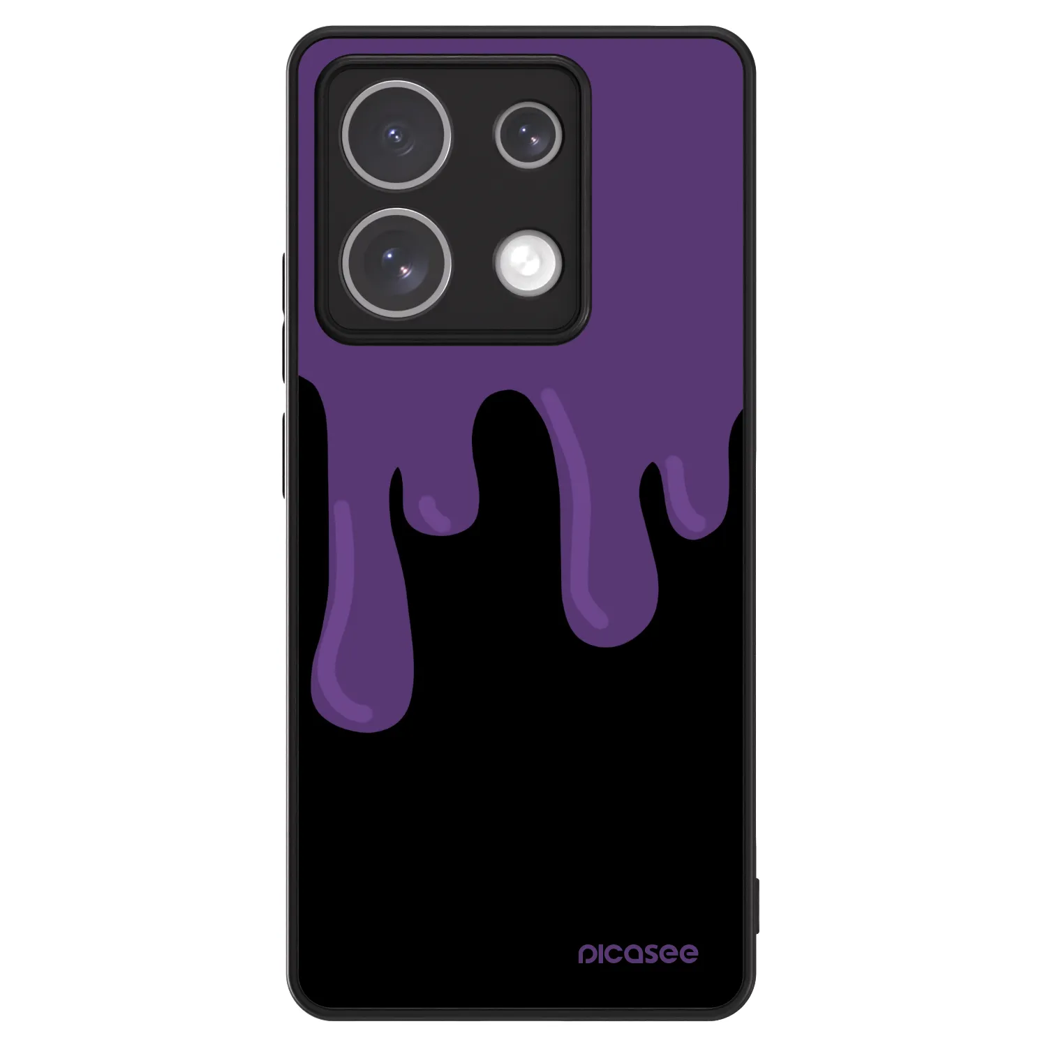 Picasee ULTIMATE CASE για Xiaomi Redmi Note 13 5G - Purple spooky