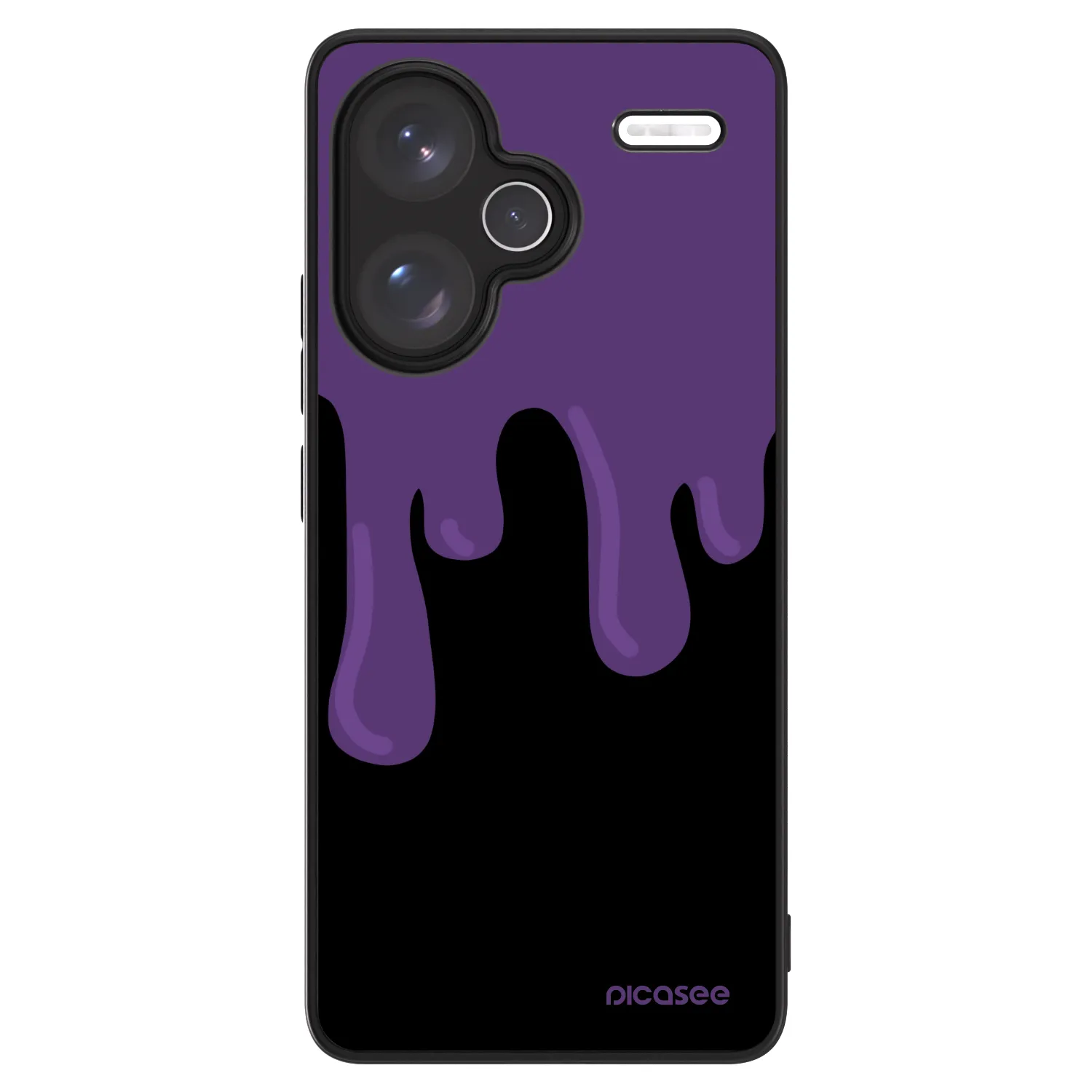 Picasee ULTIMATE CASE για Xiaomi Redmi Note 13 Pro+ 5G - Purple spooky