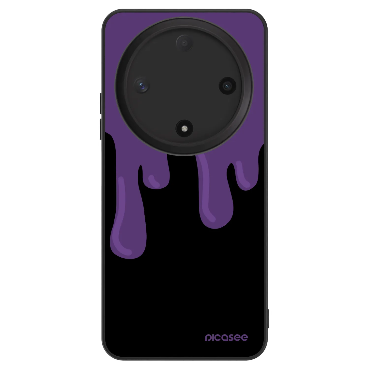Picasee ULTIMATE CASE για Honor Magic6 Lite 5G - Purple spooky