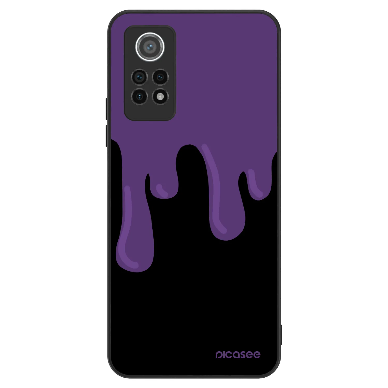 Picasee ULTIMATE CASE για Xiaomi Redmi Note 12 Pro 4G - Purple spooky