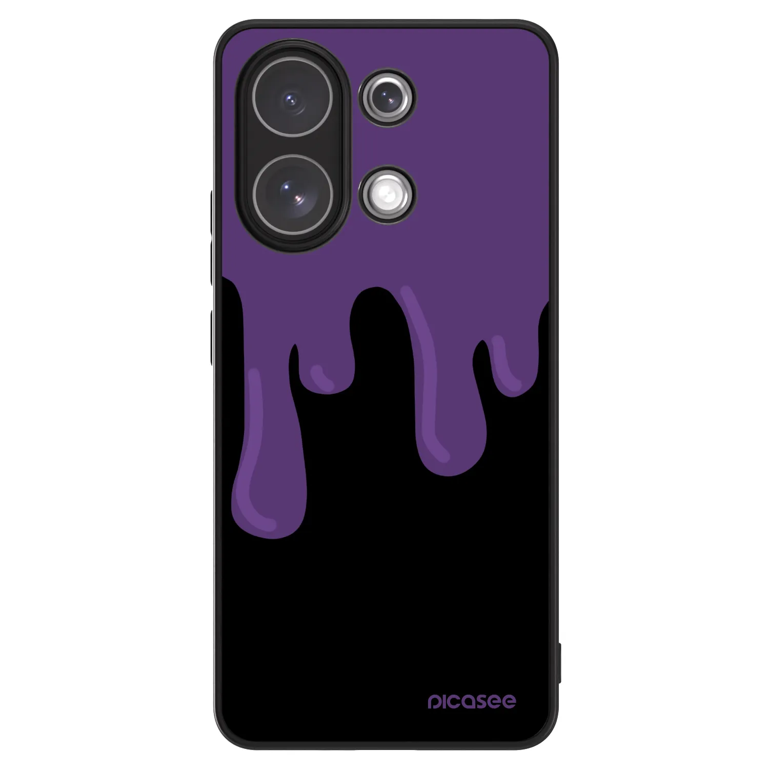 Picasee ULTIMATE CASE για Xiaomi Redmi Note 13 4G - Purple spooky