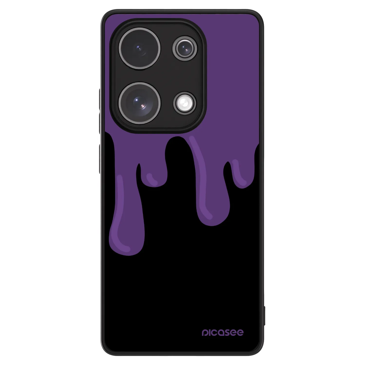 Picasee ULTIMATE CASE για Xiaomi Redmi Note 13 Pro 4G - Purple spooky