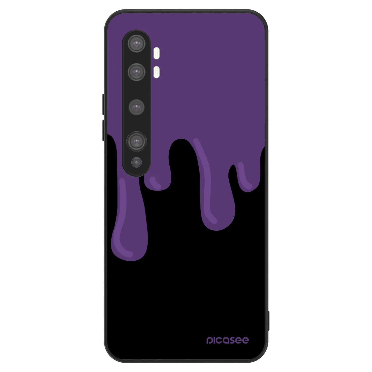 Picasee ULTIMATE CASE για Xiaomi Mi Note 10 (Pro) - Purple spooky