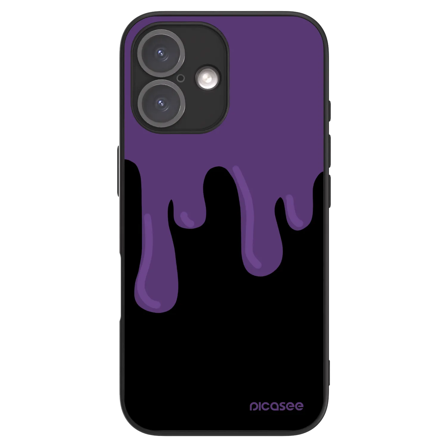 Picasee ULTIMATE CASE MagSafe pro Apple iPhone 16 - Purple spooky