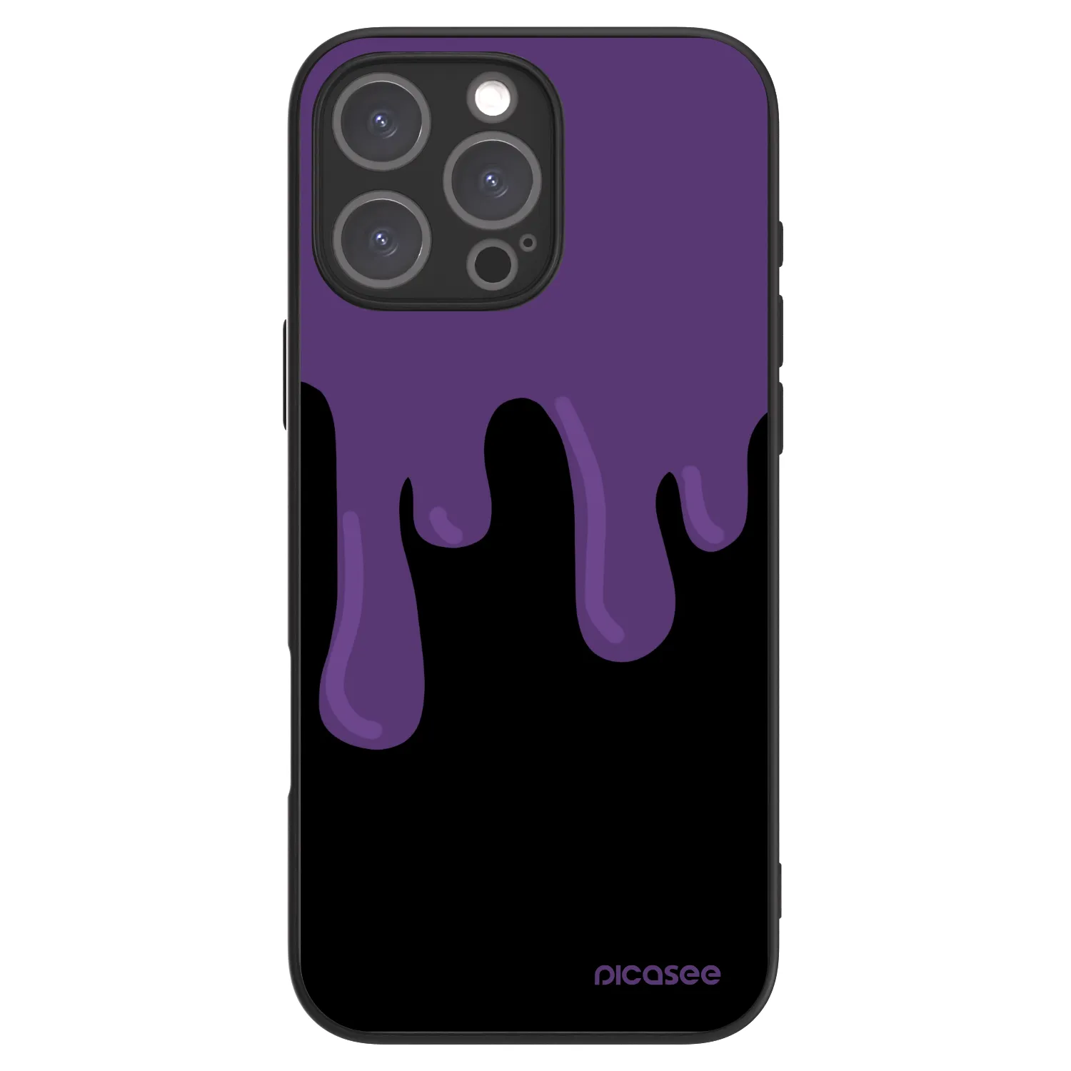 Picasee ULTIMATE CASE MagSafe pro Apple iPhone 16 Pro Max - Purple spooky