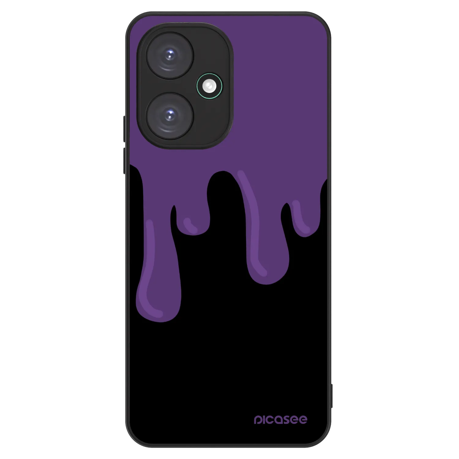 Picasee ULTIMATE CASE για Xiaomi Redmi 13C 5G - Purple spooky