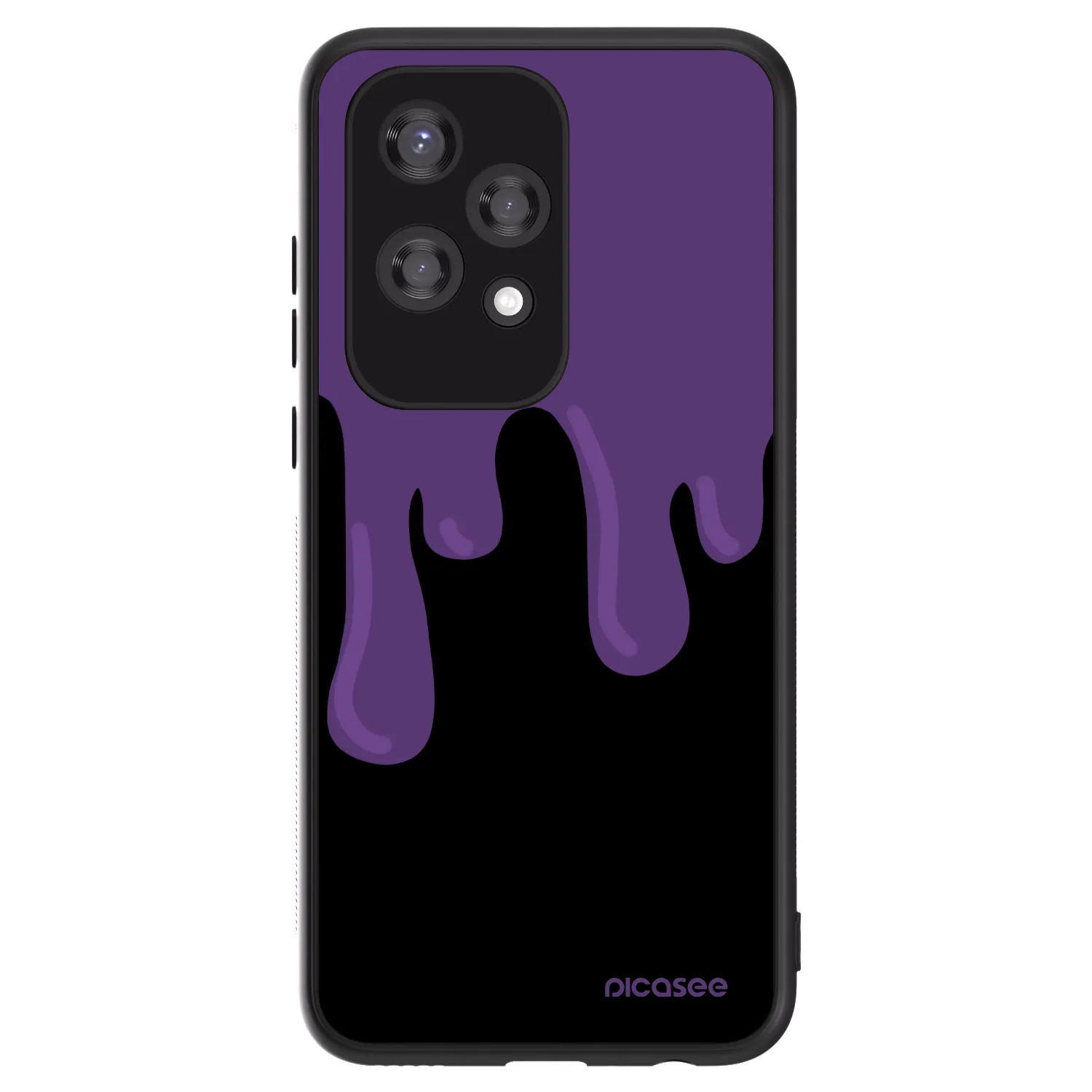Picasee ULTIMATE CASE για Honor 200 Lite - Purple spooky