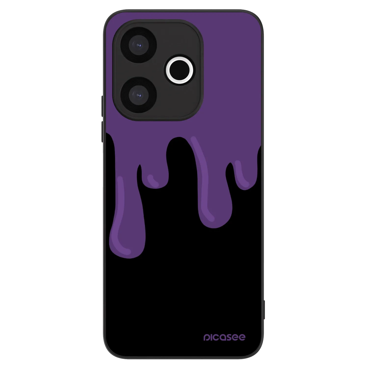 Picasee ULTIMATE CASE για Xiaomi Redmi 13 4G - Purple spooky