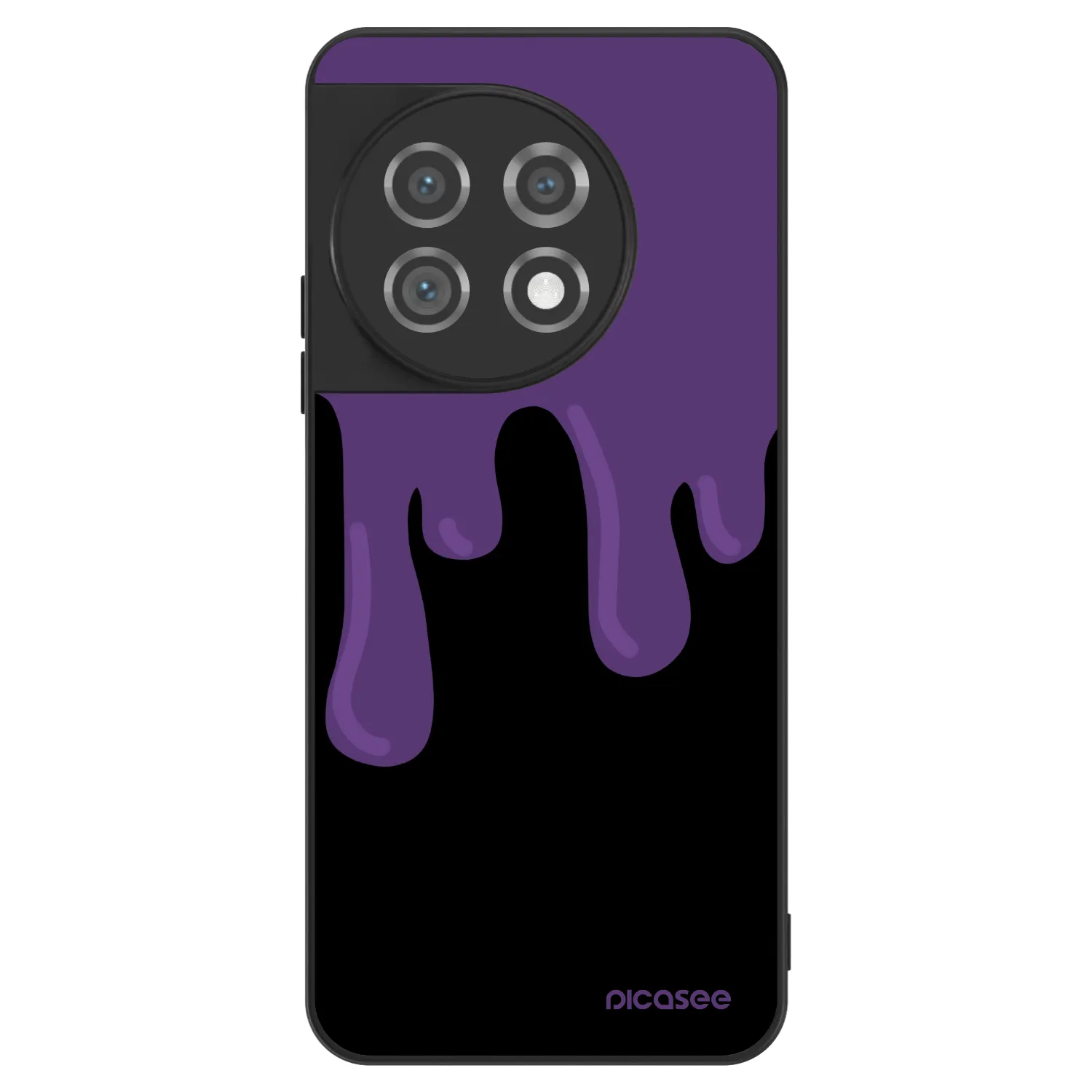 Picasee ULTIMATE CASE για OnePlus 11 5G - Purple spooky