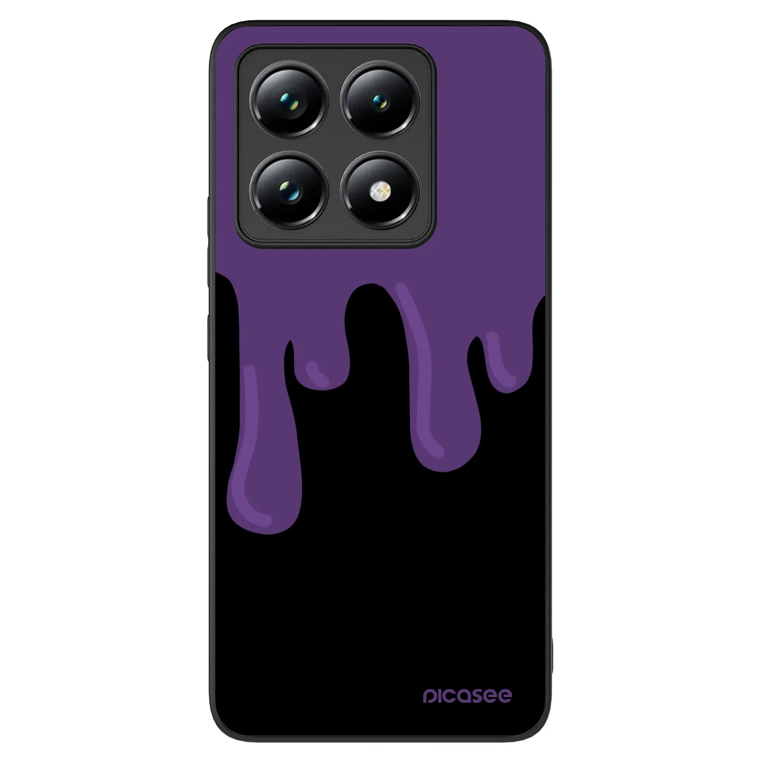Picasee ULTIMATE CASE για Xiaomi 14T - Purple spooky