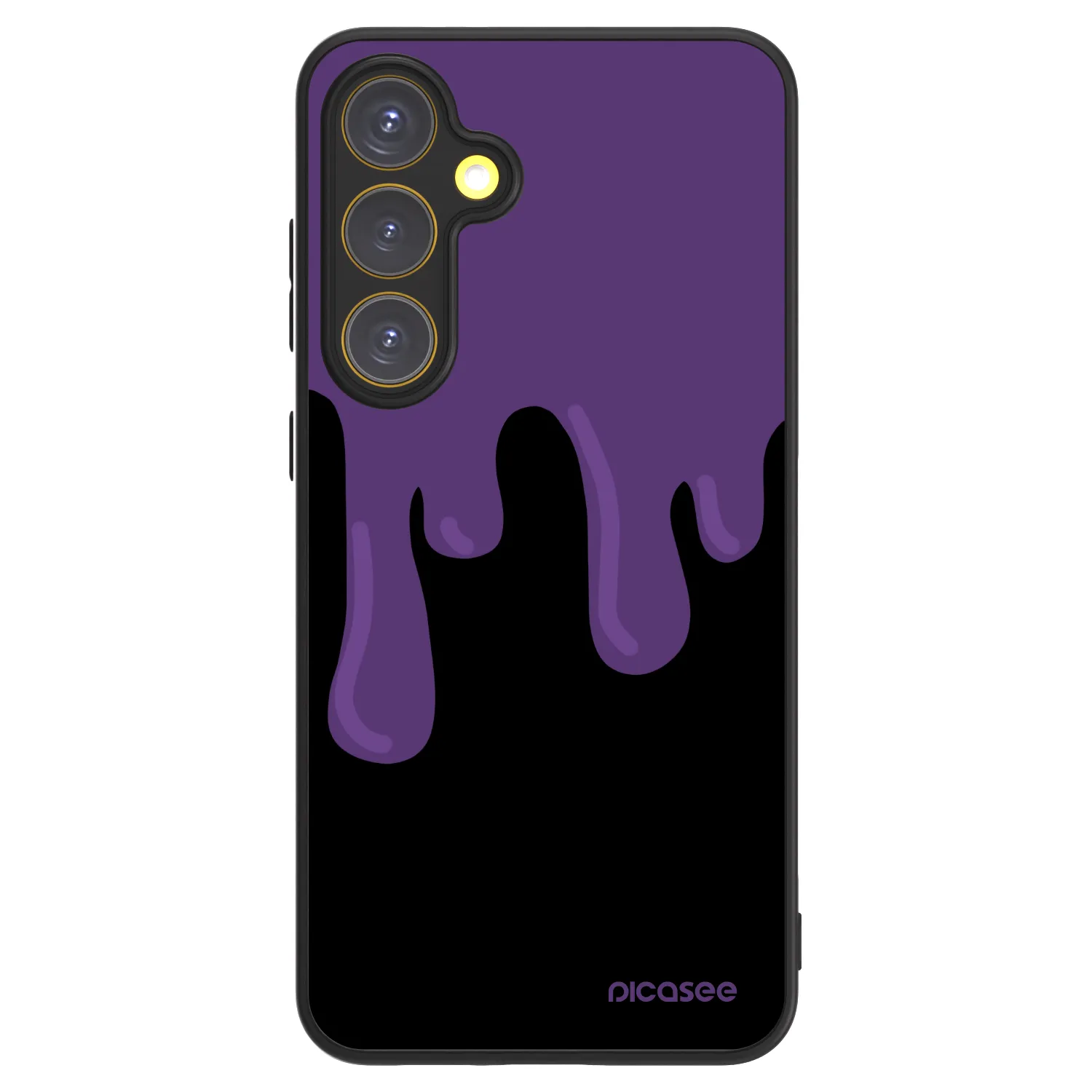 Picasee ULTIMATE CASE για Samsung Galaxy S24 FE S721B - Purple spooky