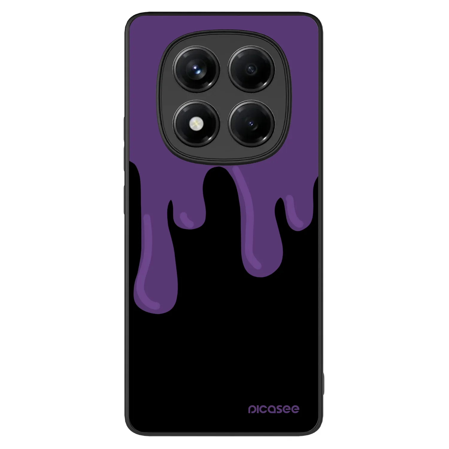 Picasee ULTIMATE CASE για Xiaomi Redmi Note 14 Pro+ 5G - Purple spooky