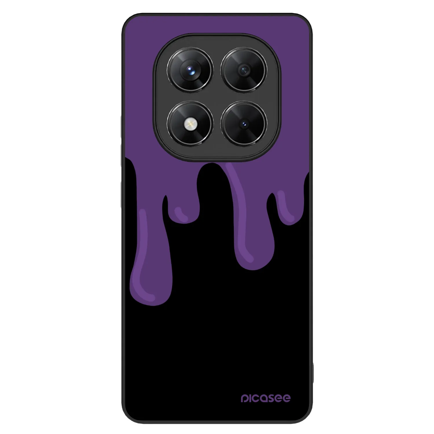 Picasee ULTIMATE CASE για Xiaomi Poco X7 - Purple spooky
