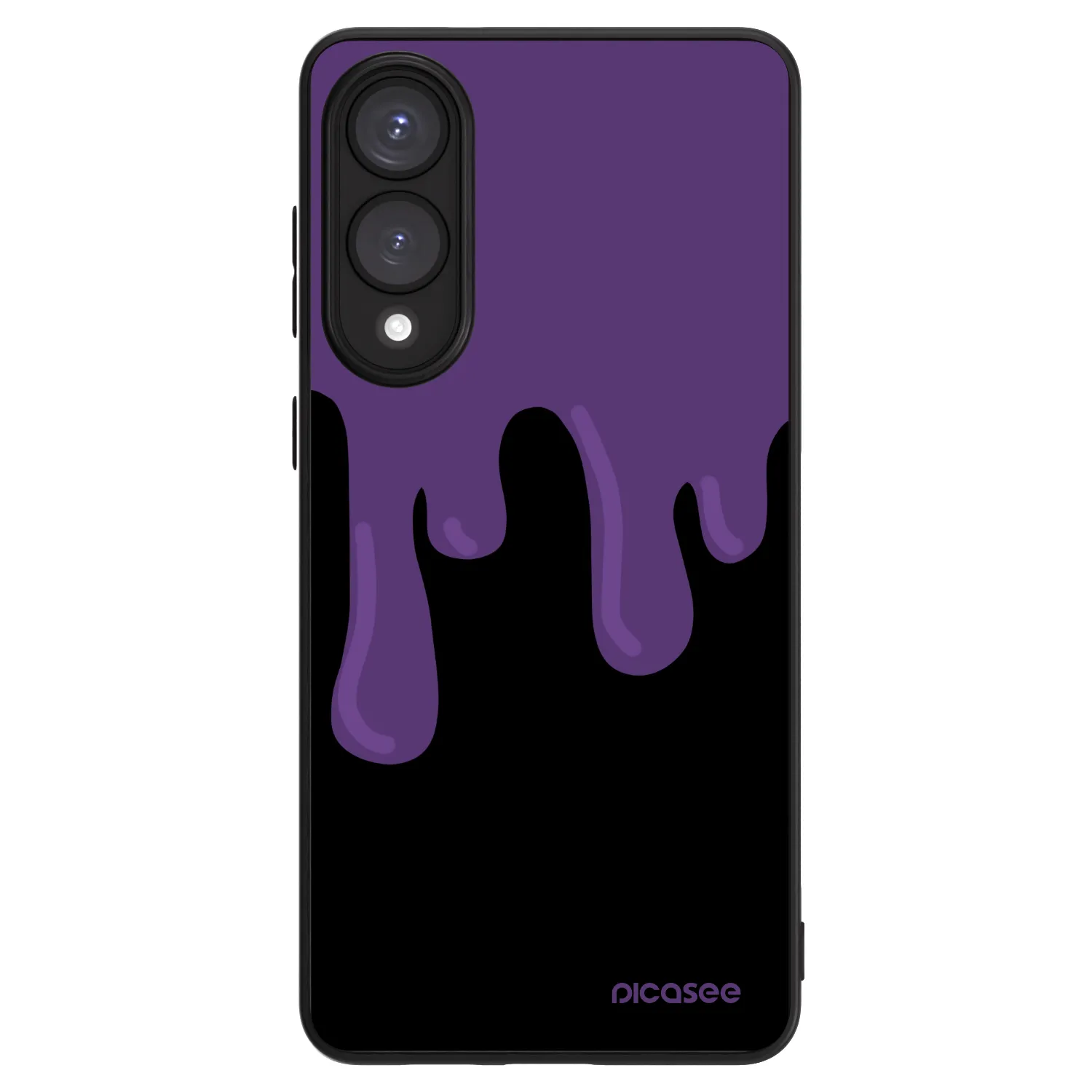 Picasee ULTIMATE CASE για Samsung Galaxy S25 Edge 5G - Purple spooky