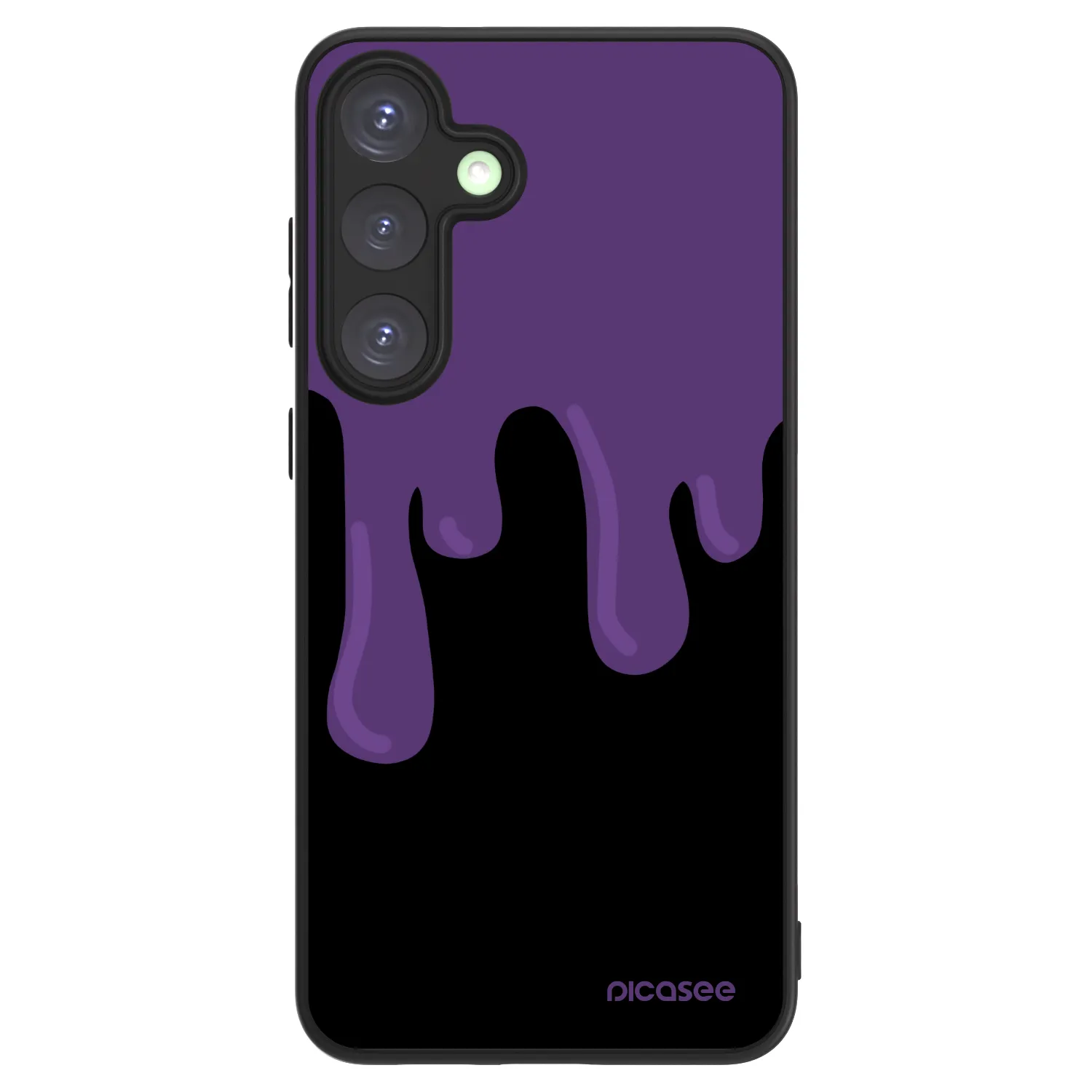 Picasee ULTIMATE CASE PowerShare για Samsung Galaxy S25+ 5G - Purple spooky