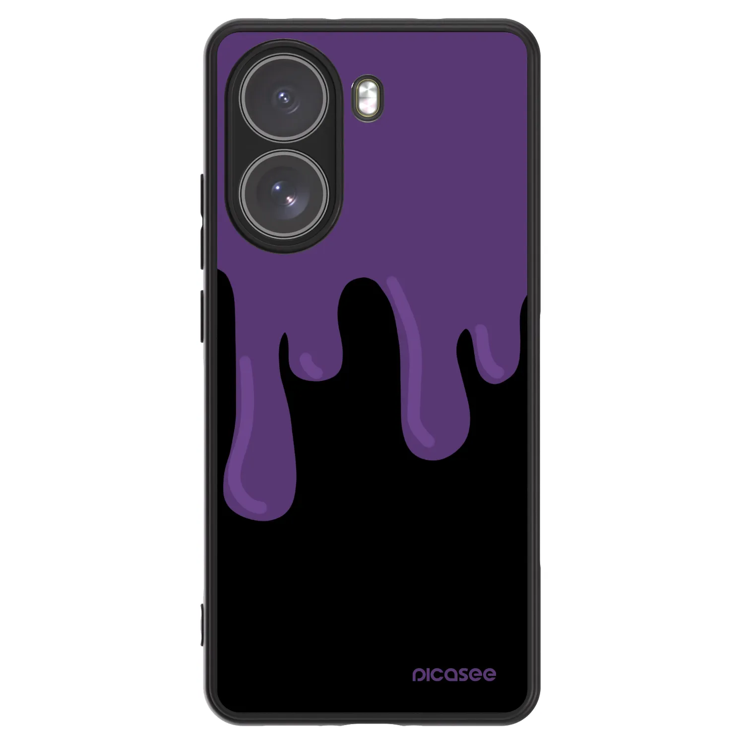 Picasee ULTIMATE CASE για Xiaomi Poco X7 Pro 5G - Purple spooky