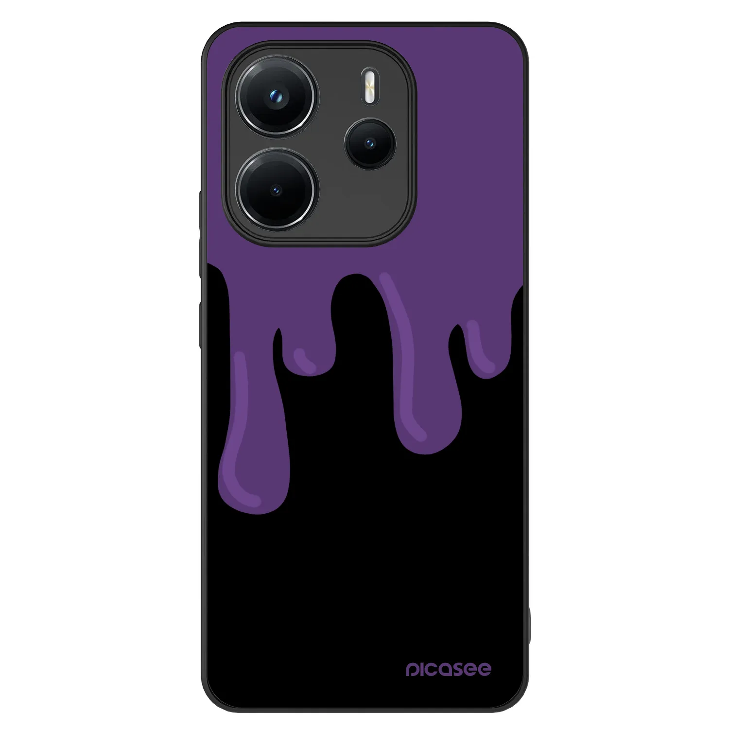 Picasee ULTIMATE CASE για Xiaomi Redmi Note 14 4G - Purple spooky