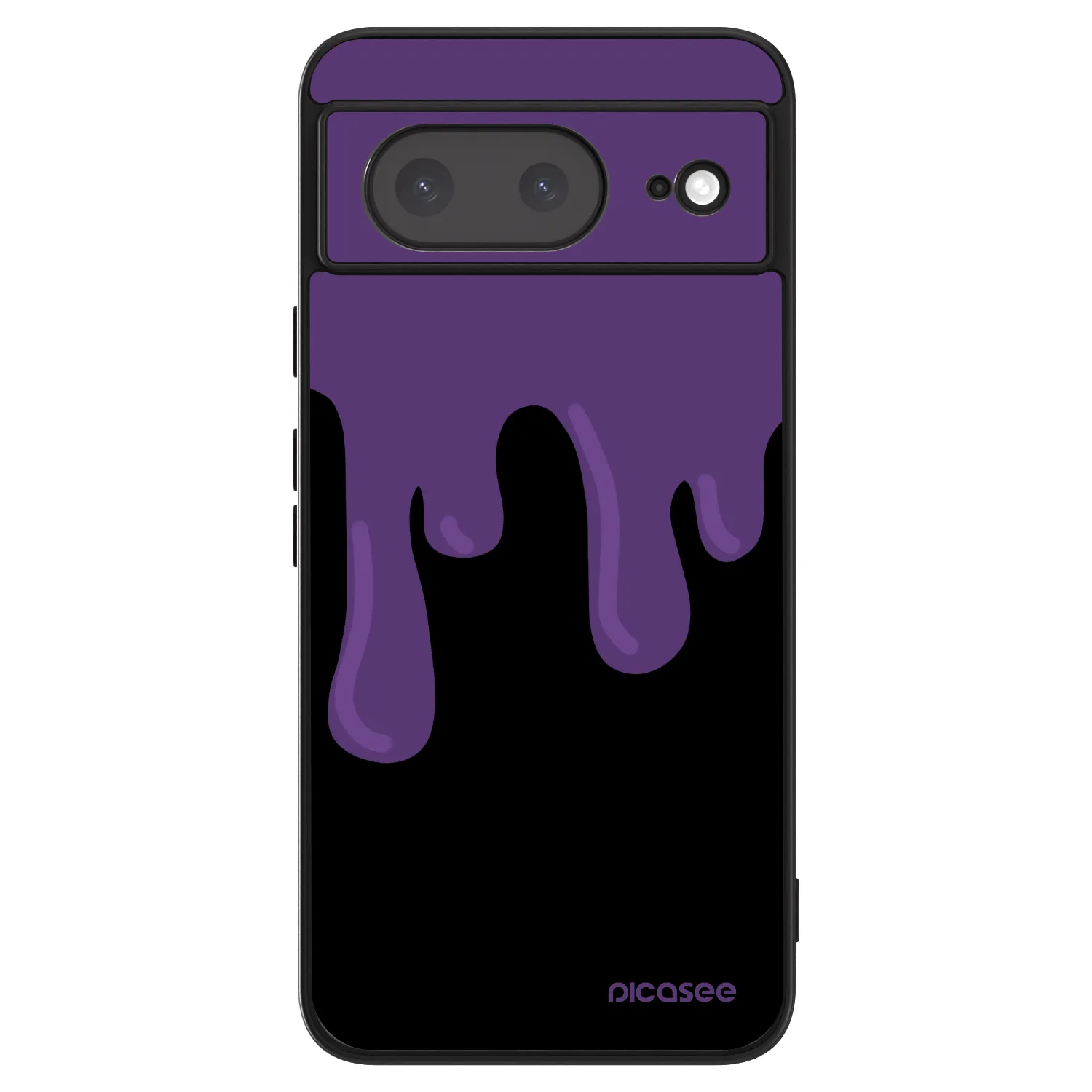 Picasee ULTIMATE CASE για Google Pixel 8a - Purple spooky