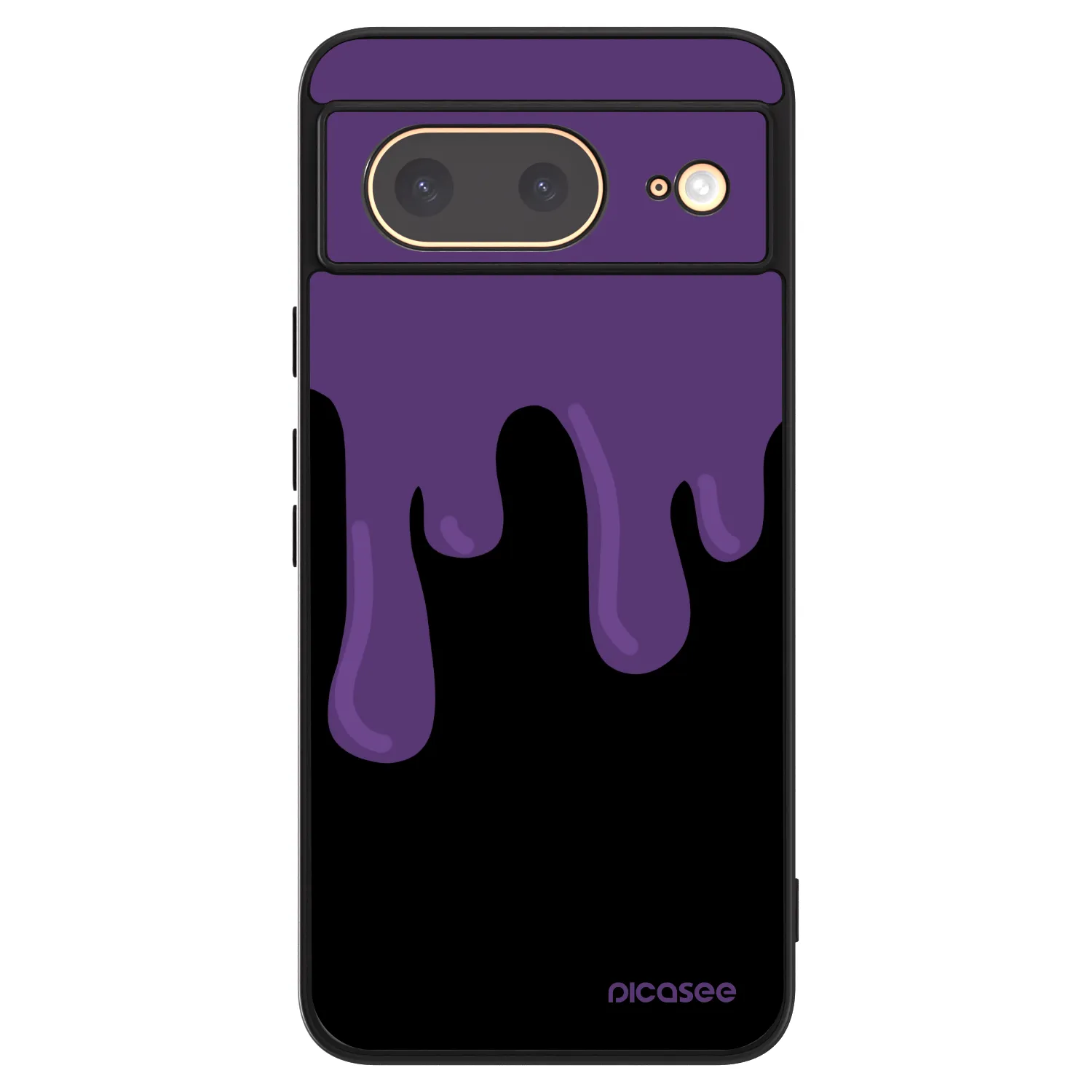 Picasee ULTIMATE CASE για Google Pixel 8 - Purple spooky