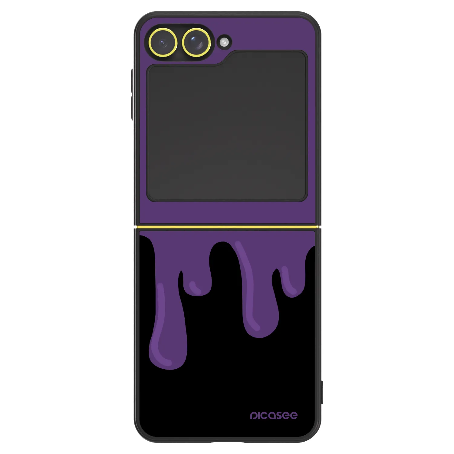 Picasee ULTIMATE CASE για Samsung Galaxy Z Flip6 5G - Purple spooky