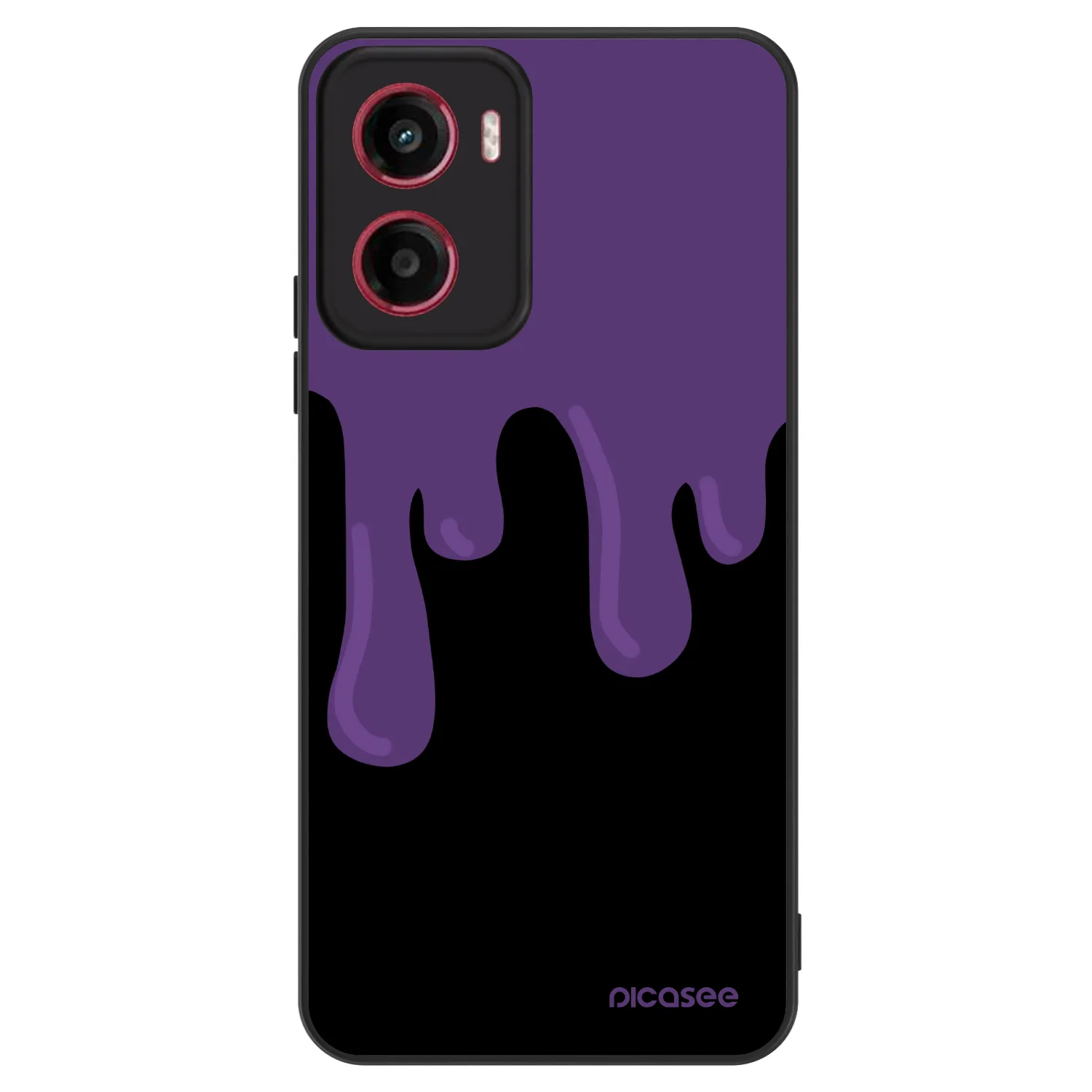 Picasee ULTIMATE CASE για Motorola Moto G05 - Purple spooky