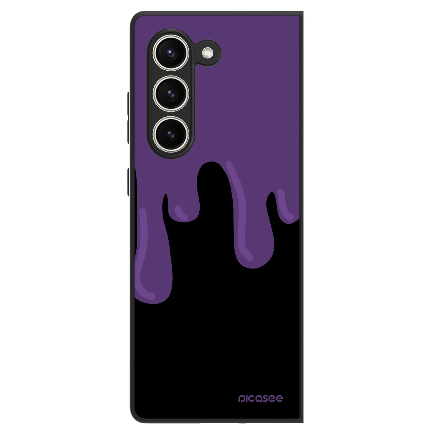 Picasee ULTIMATE CASE για Samsung Galaxy Z Fold5 5G - Purple spooky