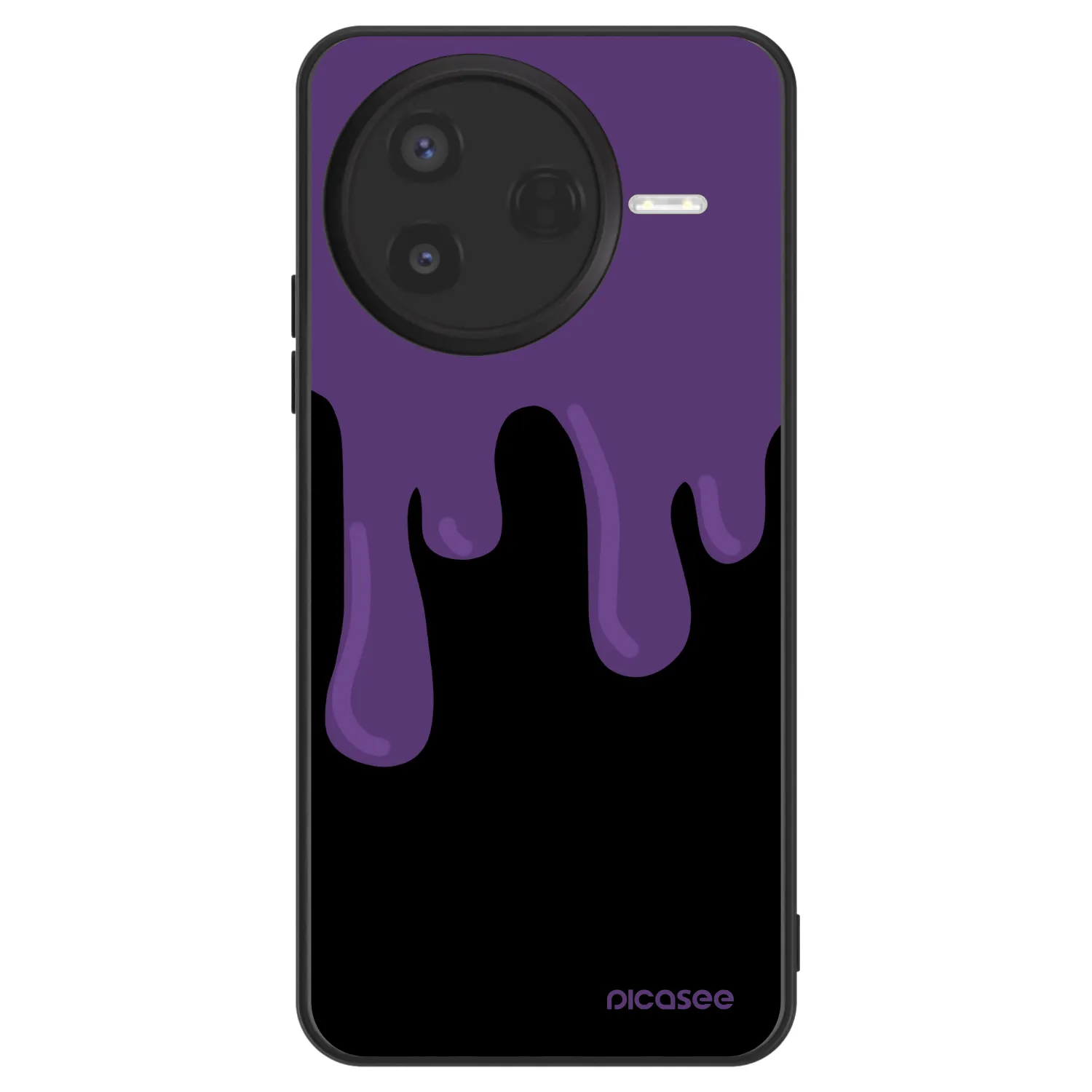 Picasee ULTIMATE CASE για Xiaomi Poco F7 Pro 5G - Purple spooky