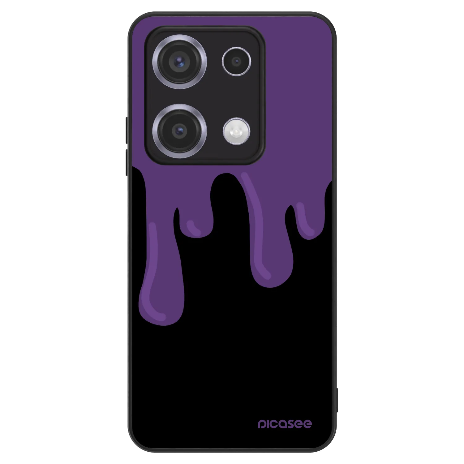 Picasee ULTIMATE CASE για Xiaomi Redmi Note 14S - Purple spooky